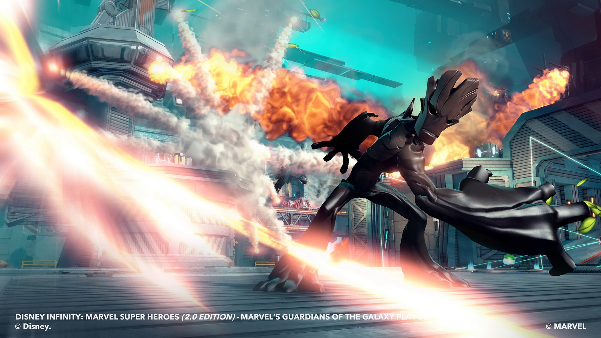 Скриншот из игры Disney Infinity 2.0 Edition - 49