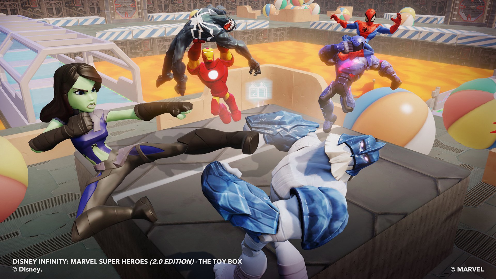 Скриншот из игры Disney Infinity 2.0 Edition - 50