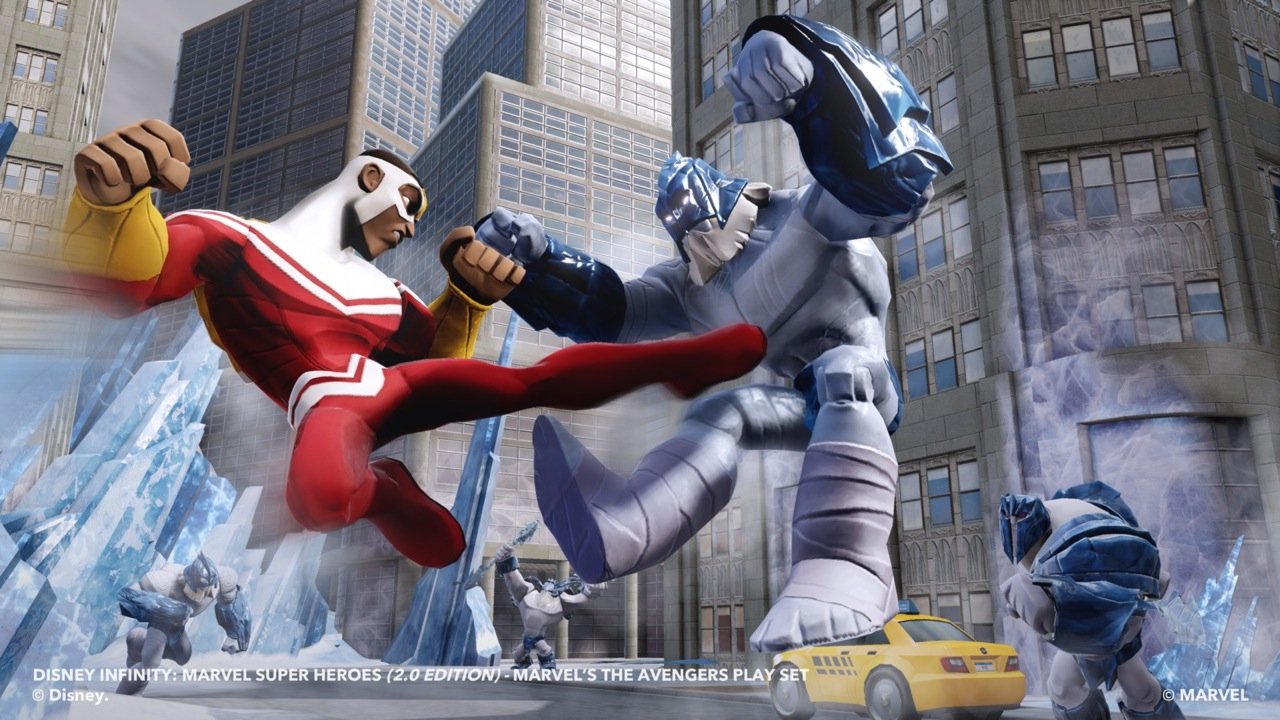 Скриншот из игры Disney Infinity 2.0 Edition - 6