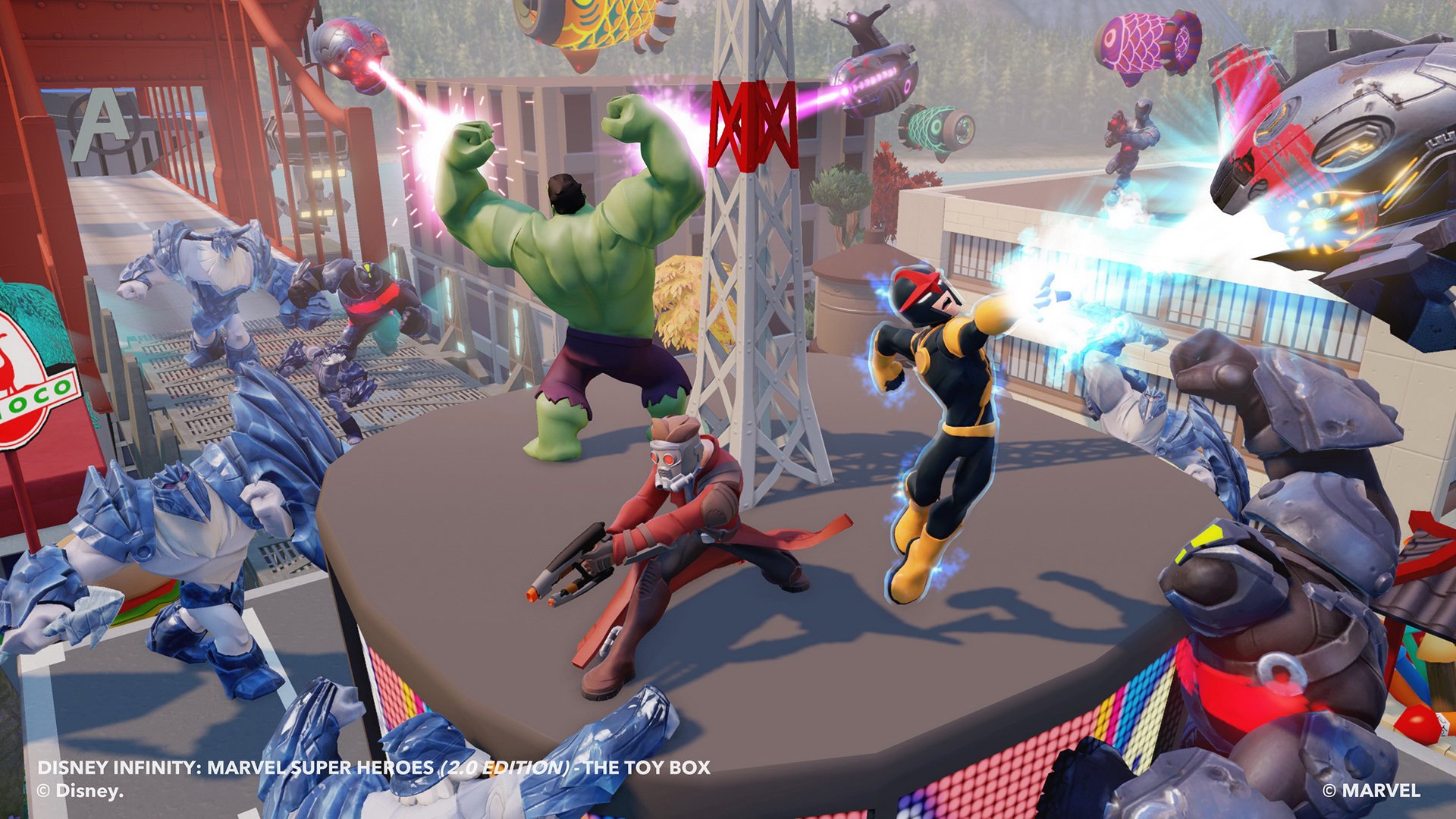 Скриншот из игры Disney Infinity 2.0 Edition - 51