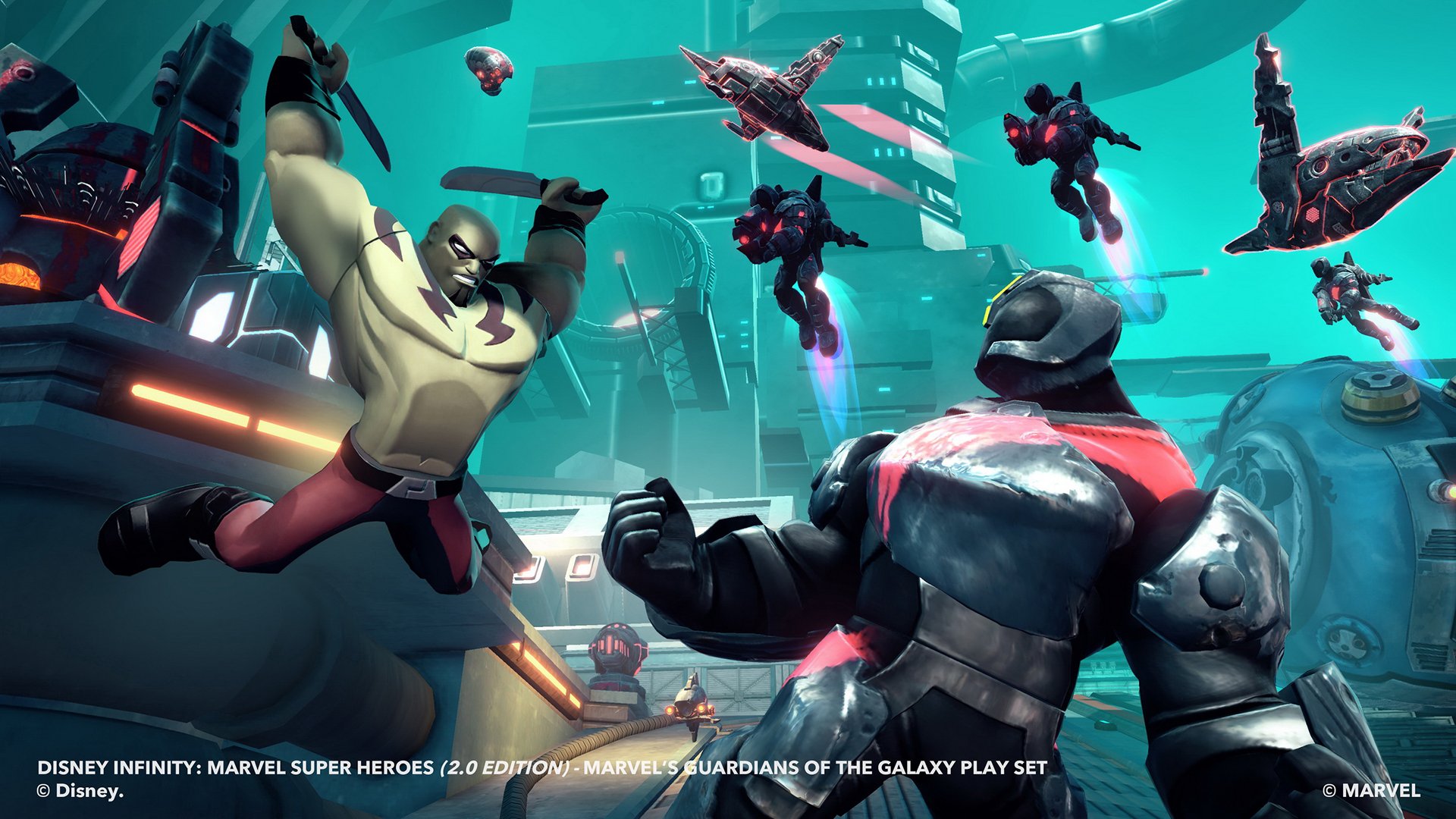Скриншот из игры Disney Infinity 2.0 Edition - 52