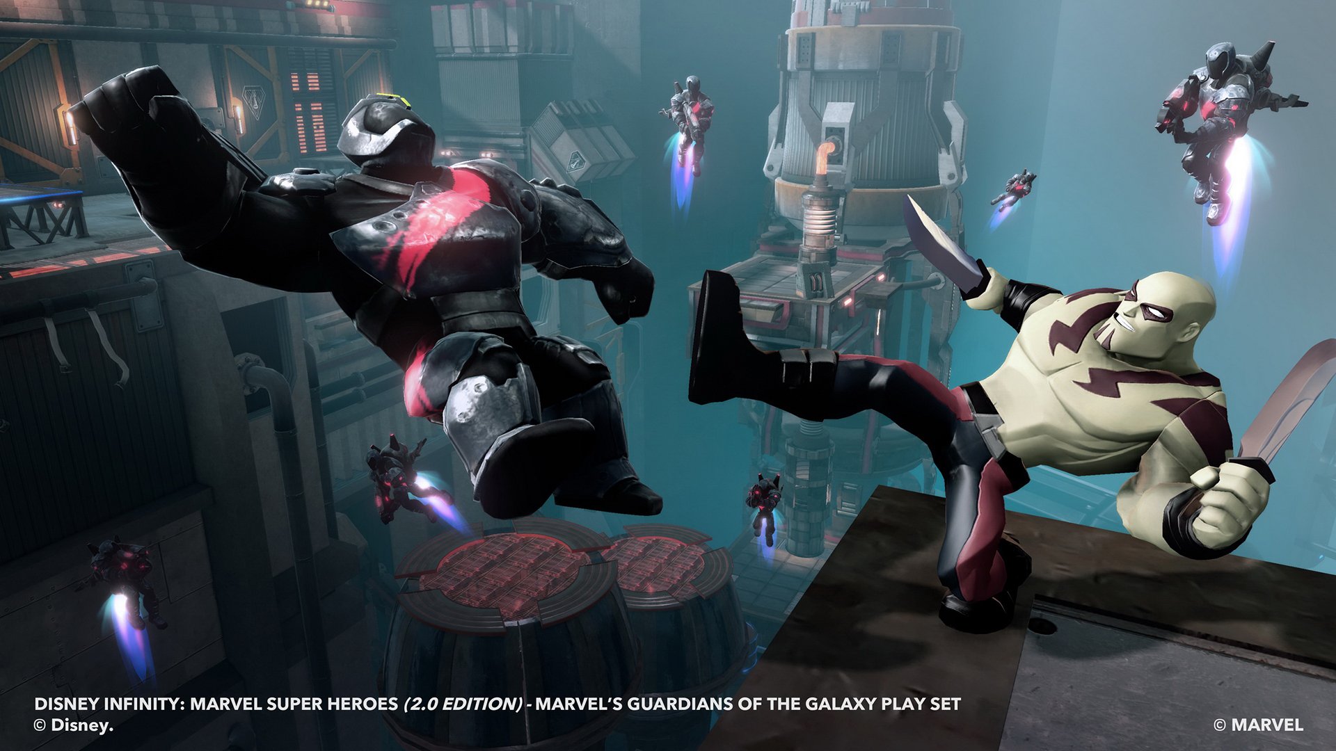 Скриншот из игры Disney Infinity 2.0 Edition - 53