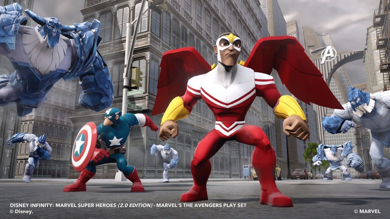 Скриншот из игры Disney Infinity 2.0 Edition - 7