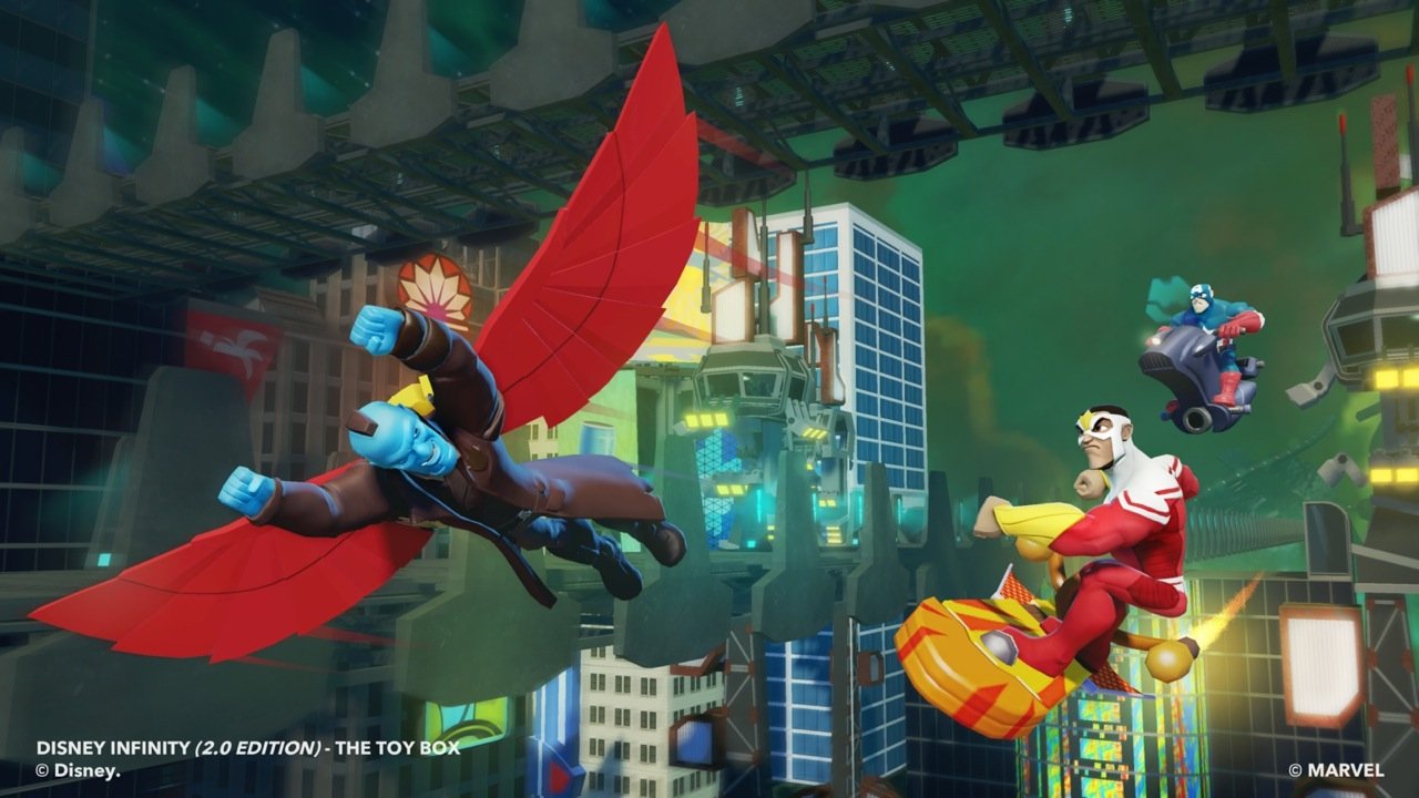 Скриншот из игры Disney Infinity 2.0 Edition - 8