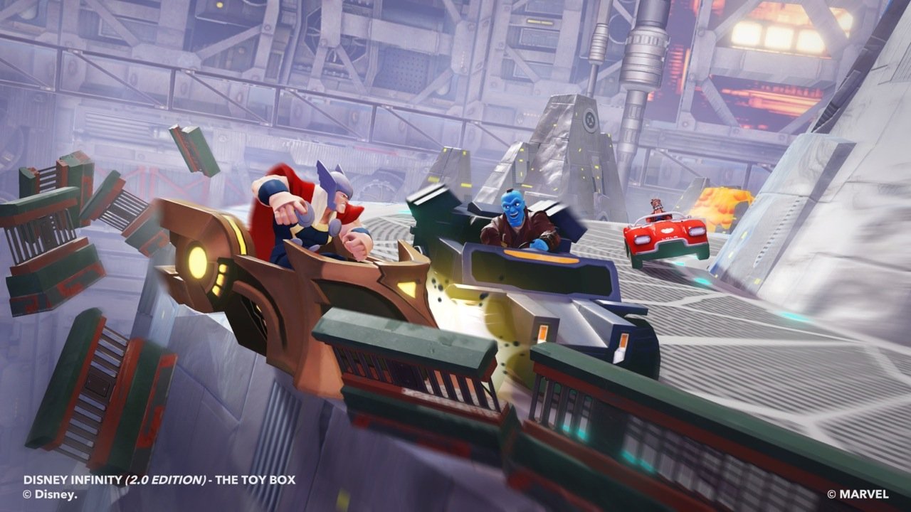 Скриншот из игры Disney Infinity 2.0 Edition - 9
