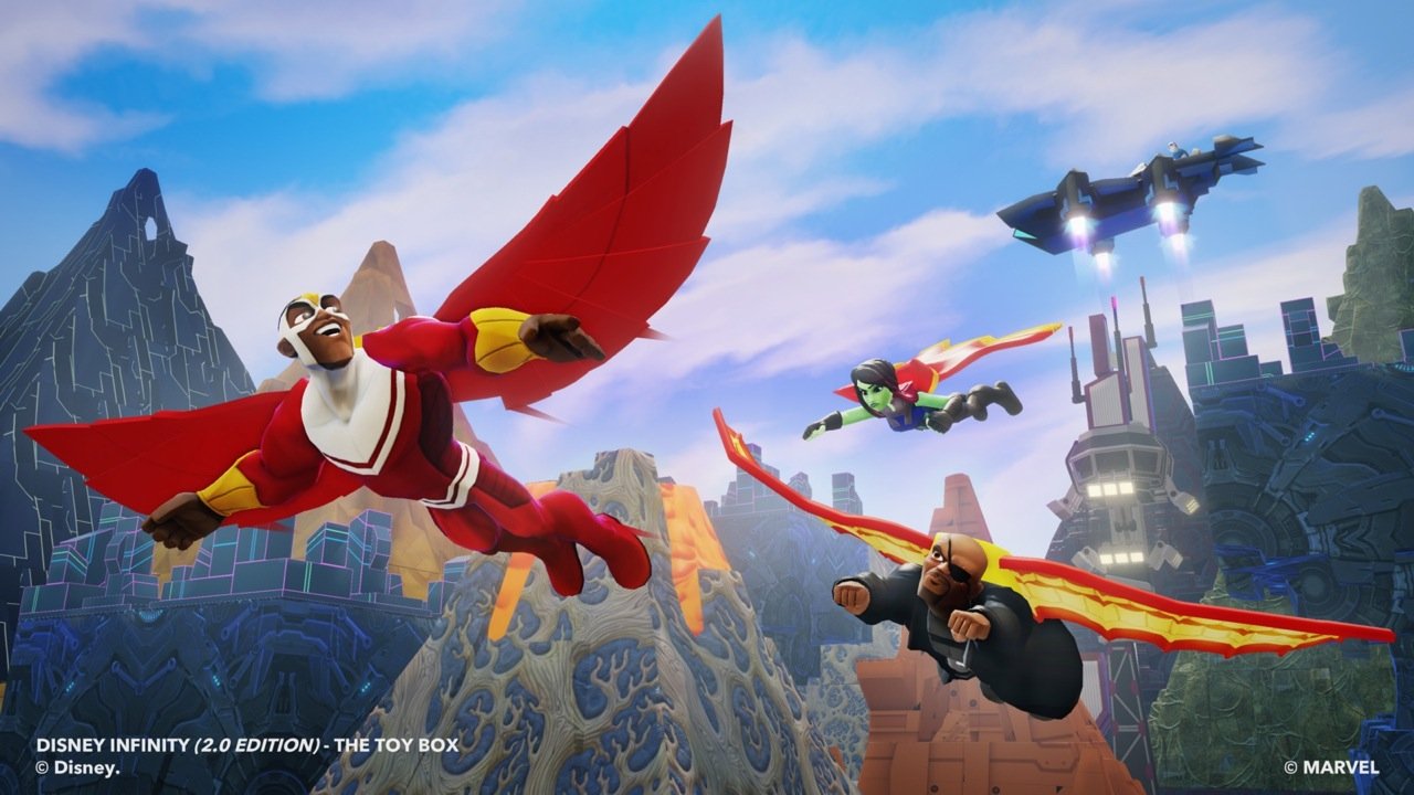 Скриншот из игры Disney Infinity 2.0 Edition - 10