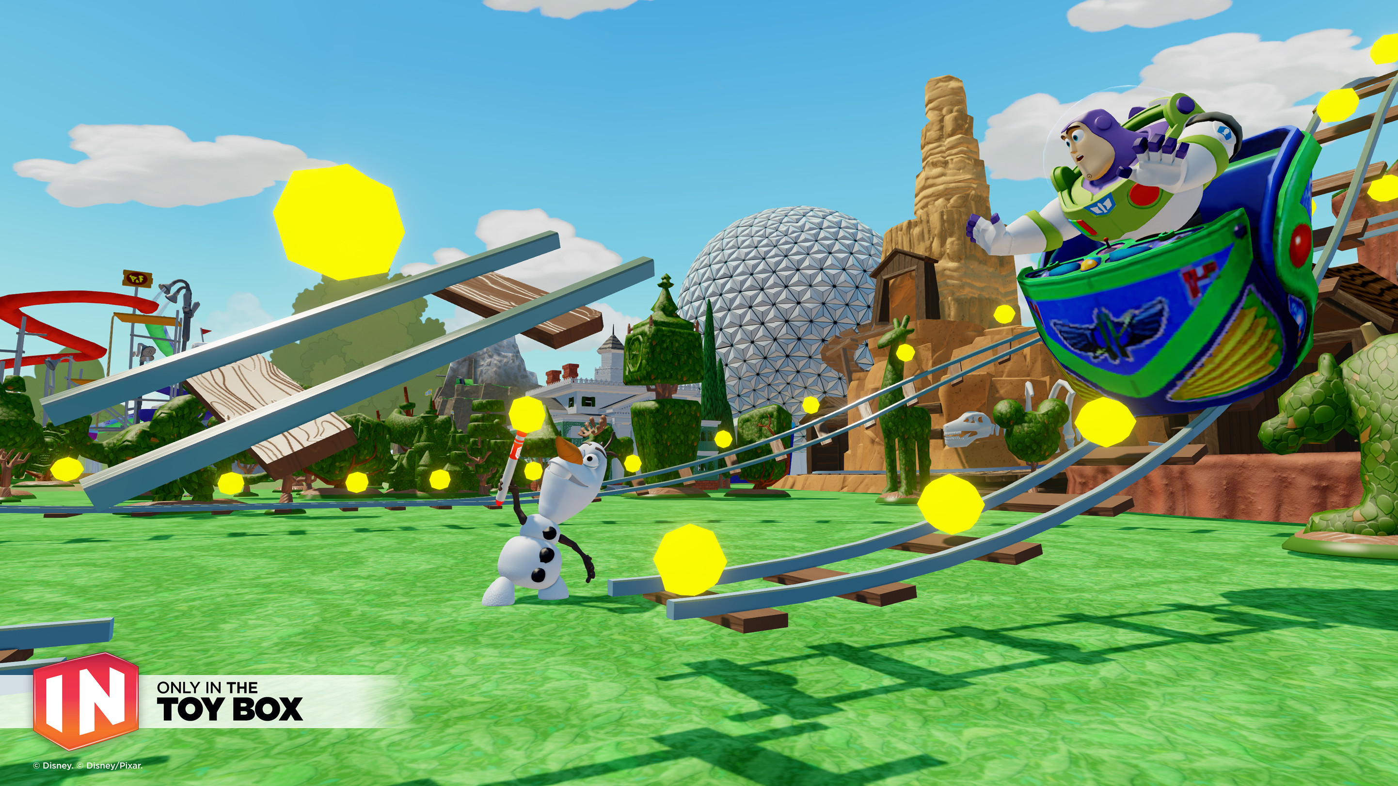 Скриншот из игры Disney Infinity 3.0 - 20