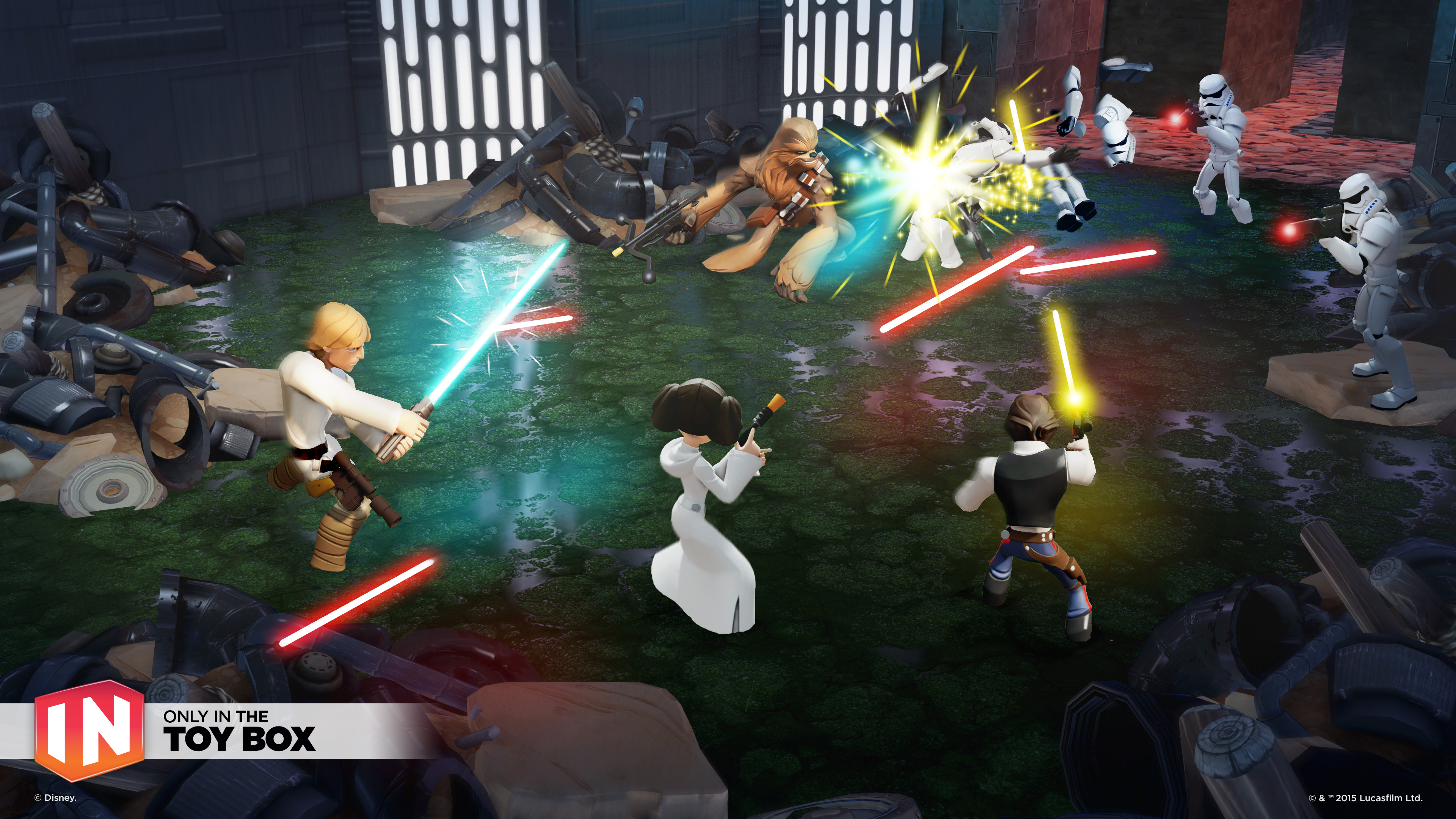 Скриншот из игры Disney Infinity 3.0 - 21
