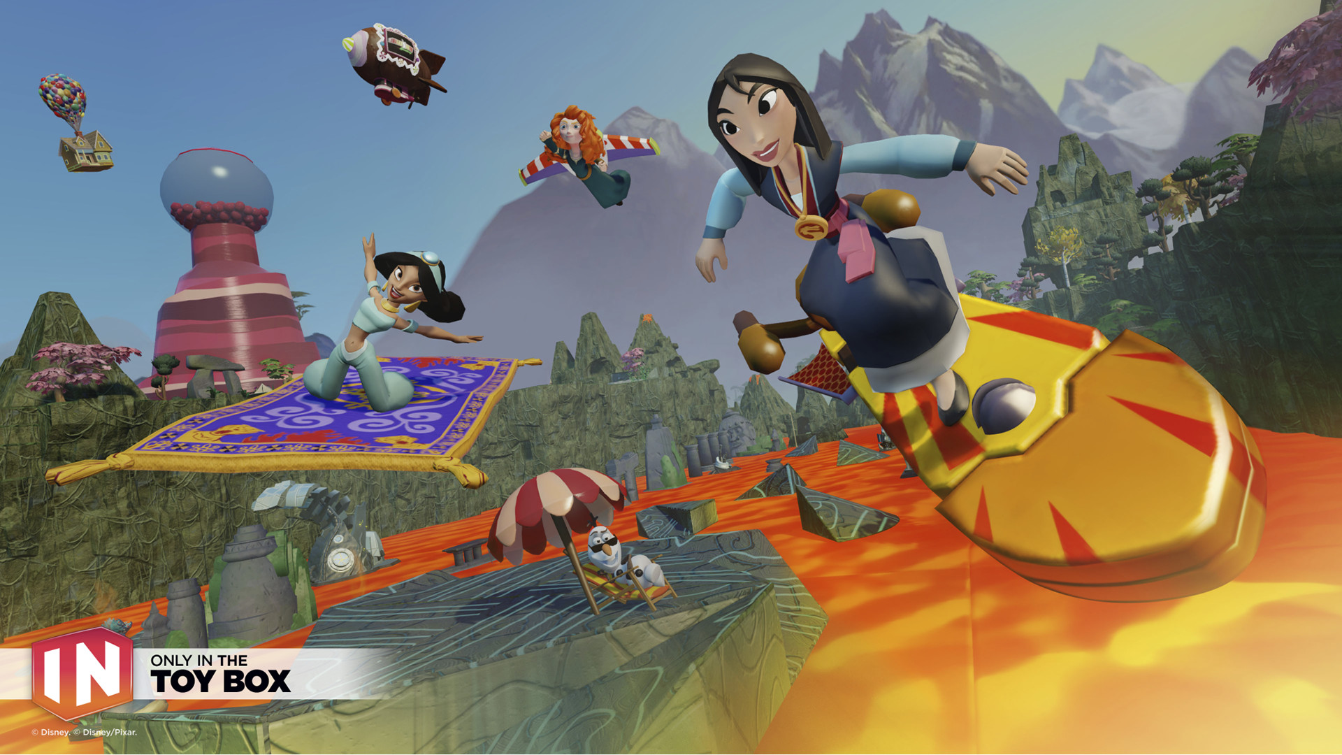 Скриншот из игры Disney Infinity 3.0 - 14