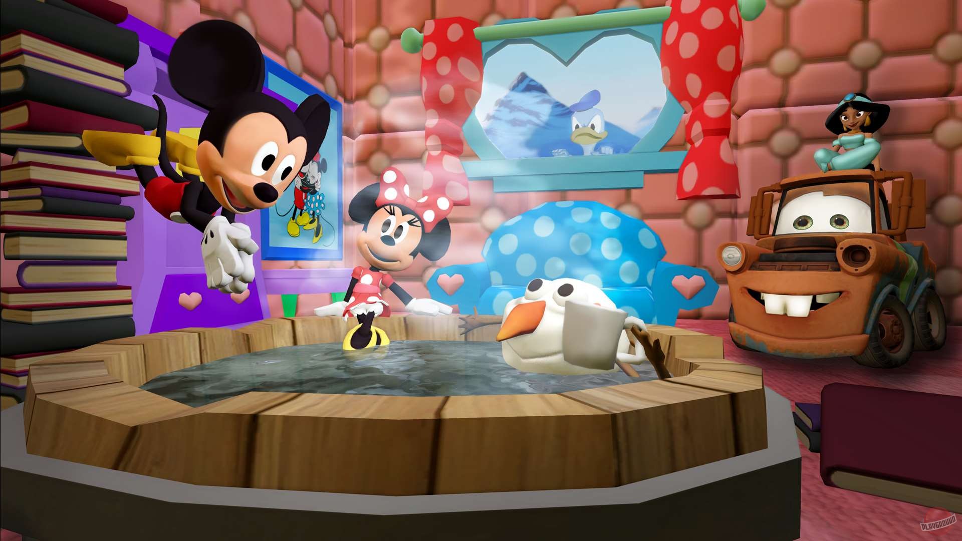 Скриншот из игры Disney Infinity 3.0 - 11