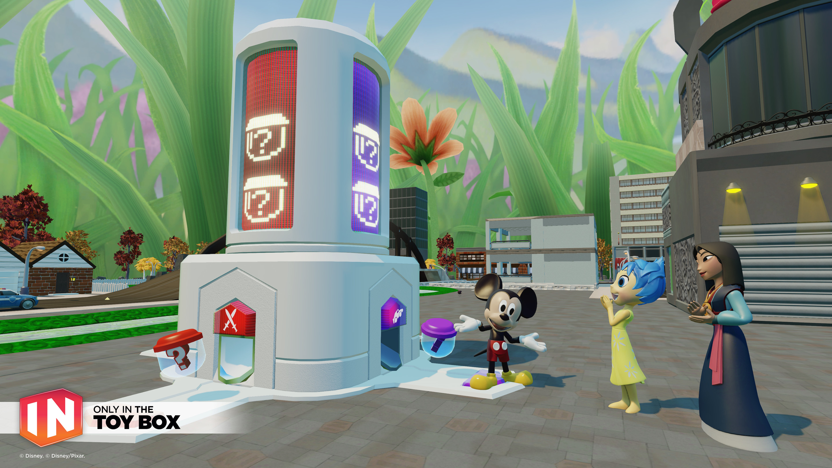 Скриншот из игры Disney Infinity 3.0 - 5