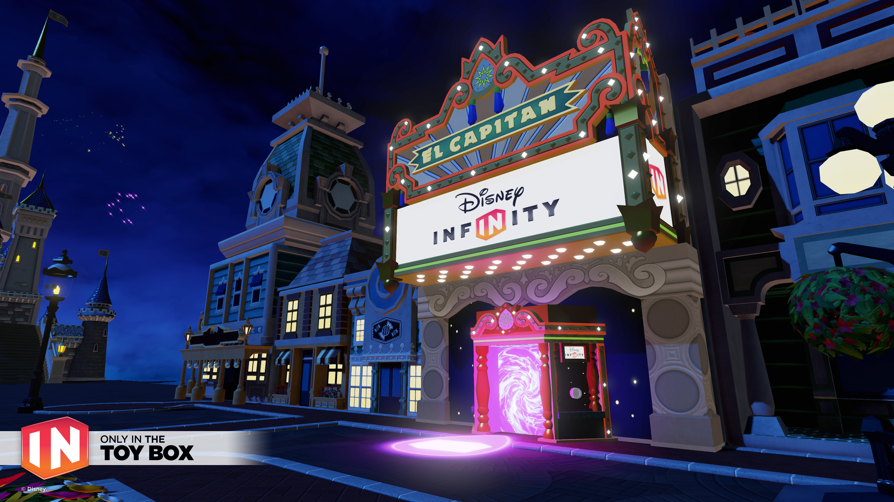 Скриншот из игры Disney Infinity 3.0 - 19