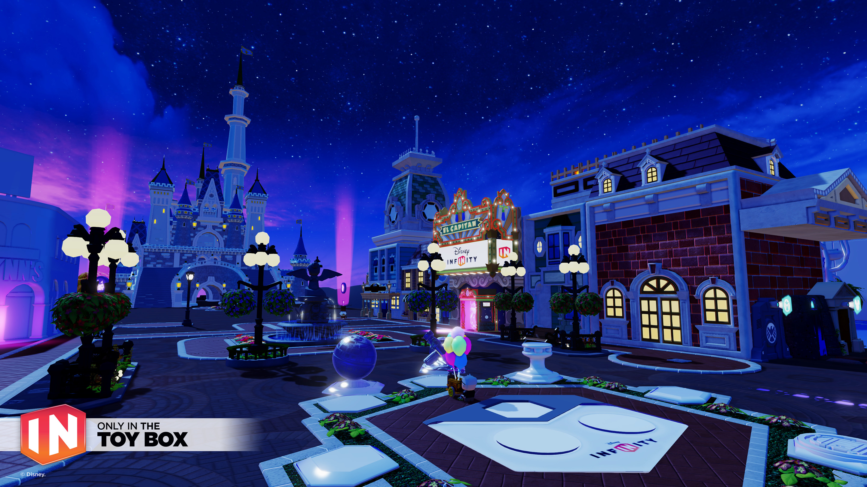 Скриншот из игры Disney Infinity 3.0 - 17