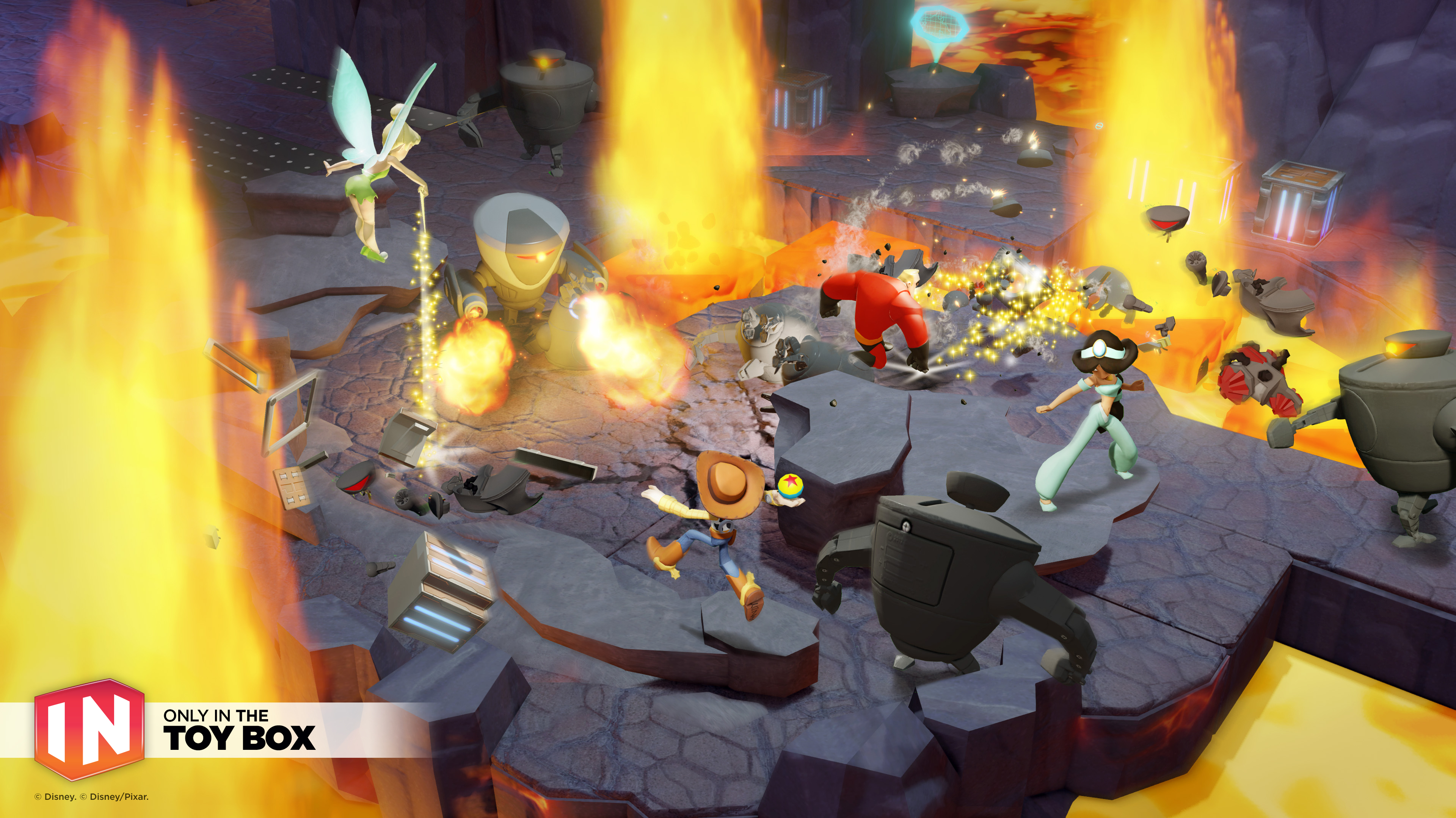Скриншот из игры Disney Infinity 3.0 - 7