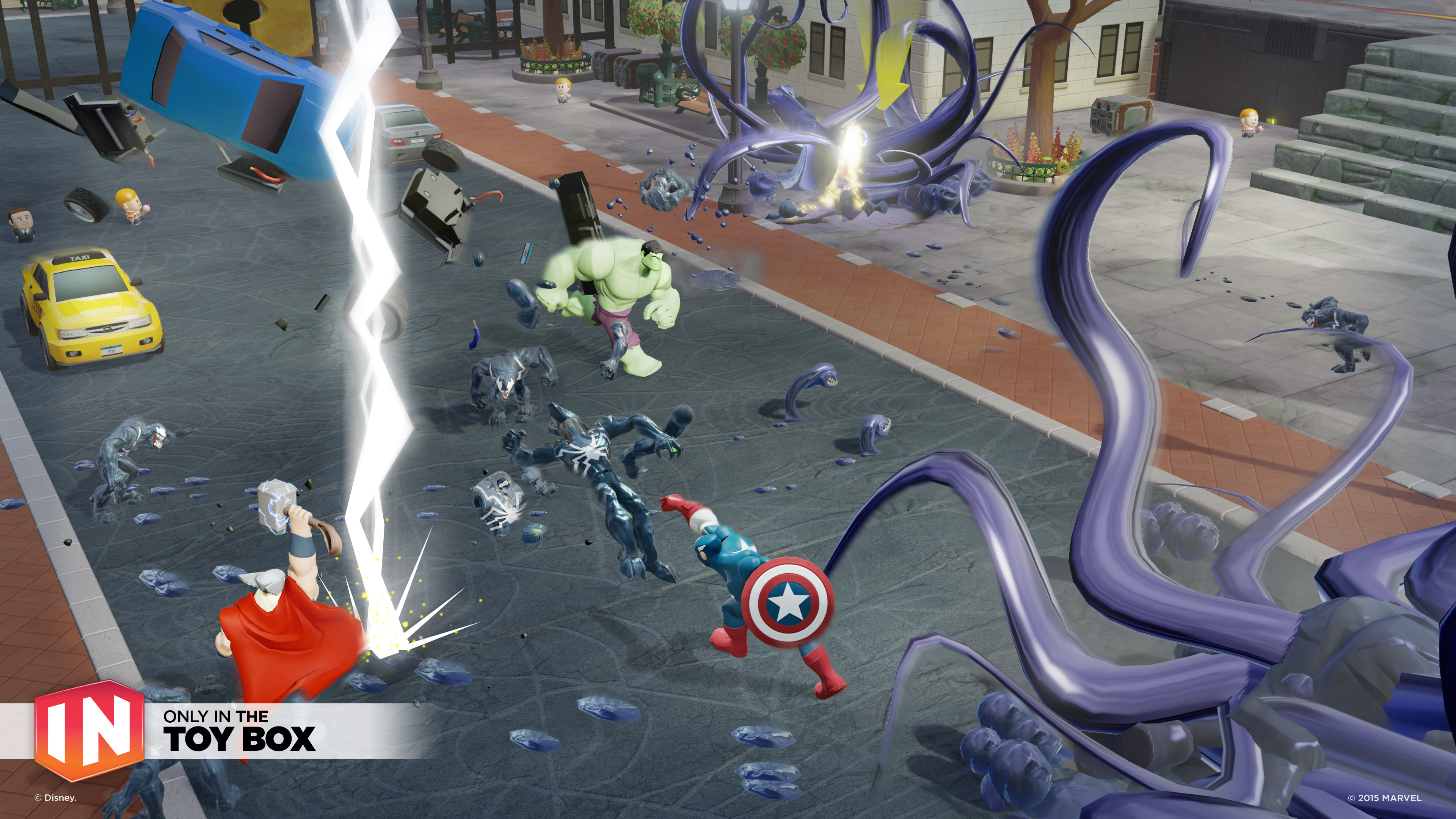 Скриншот из игры Disney Infinity 3.0 - 9