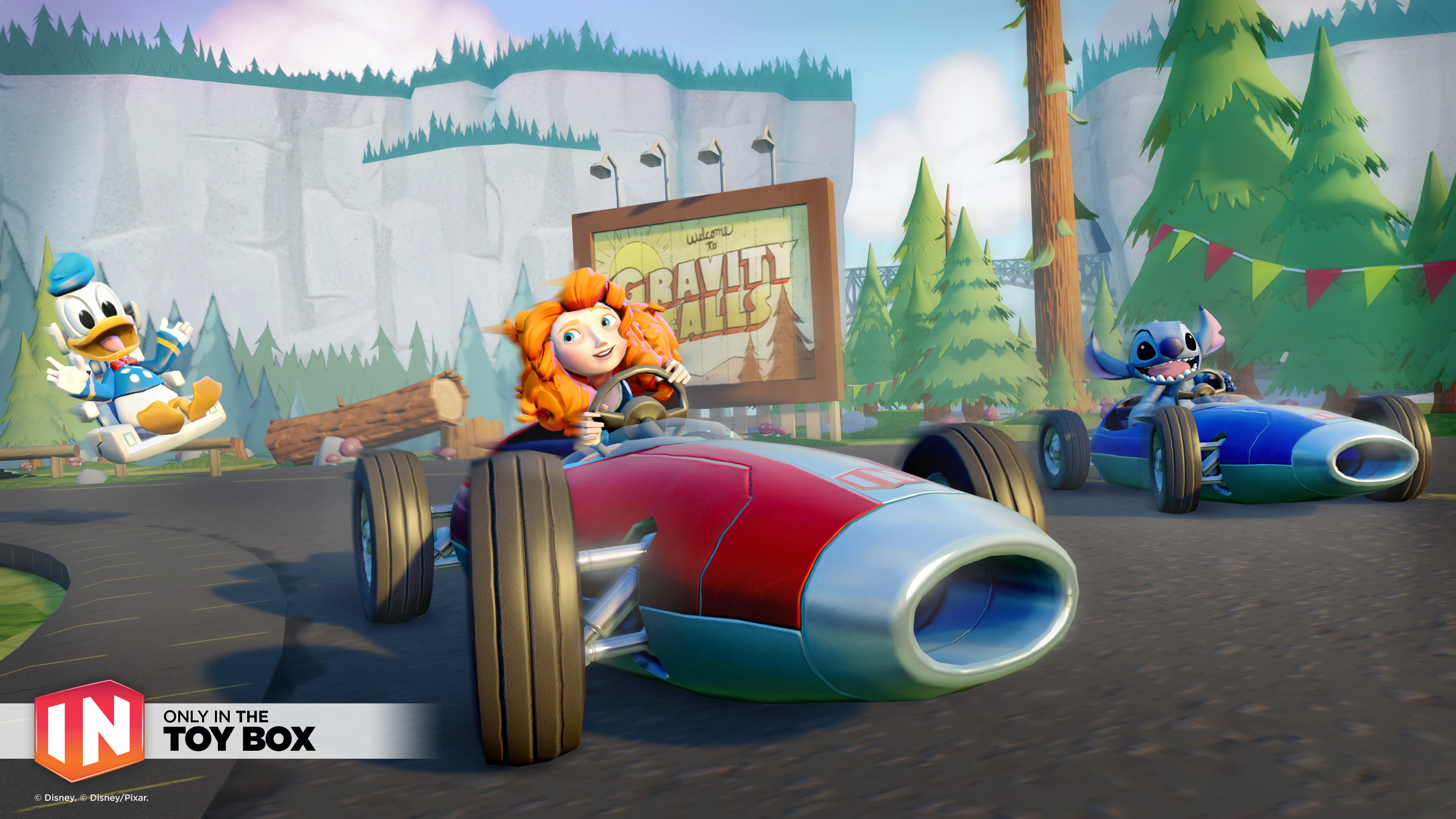 Скриншот из игры Disney Infinity 3.0 - 18