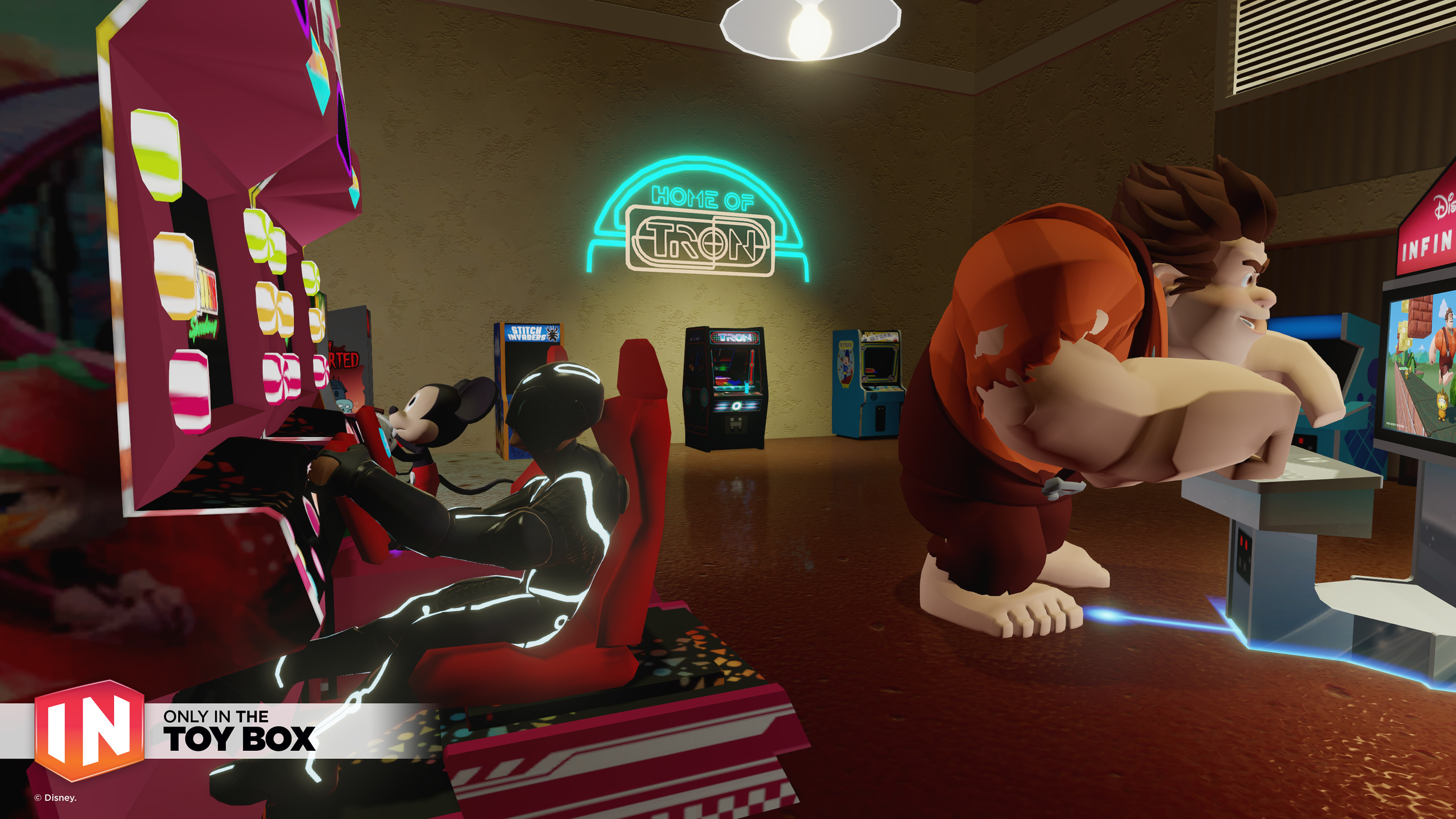 Скриншот из игры Disney Infinity 3.0 - 16