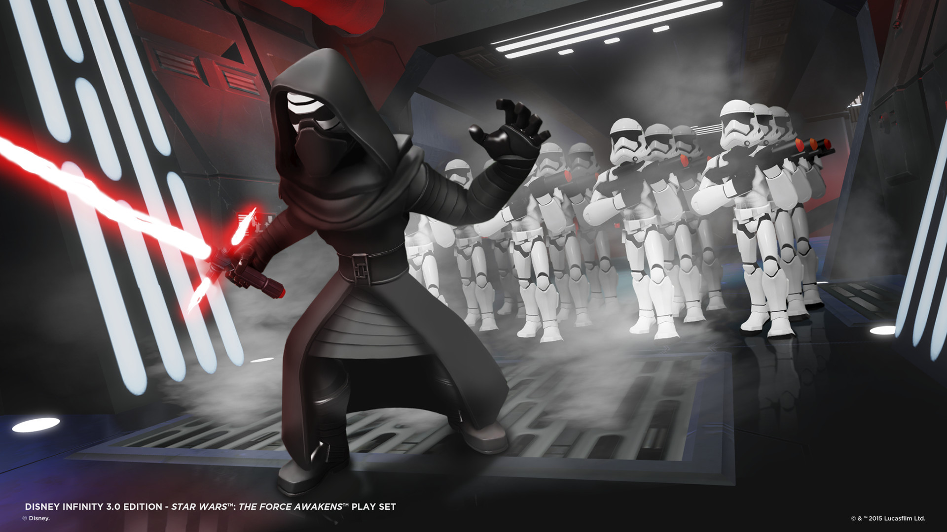 Скриншот из игры Disney Infinity 3.0 - 22