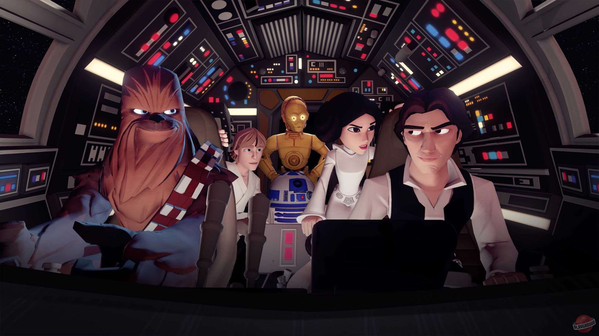 Скриншот из игры Disney Infinity 3.0 - 8
