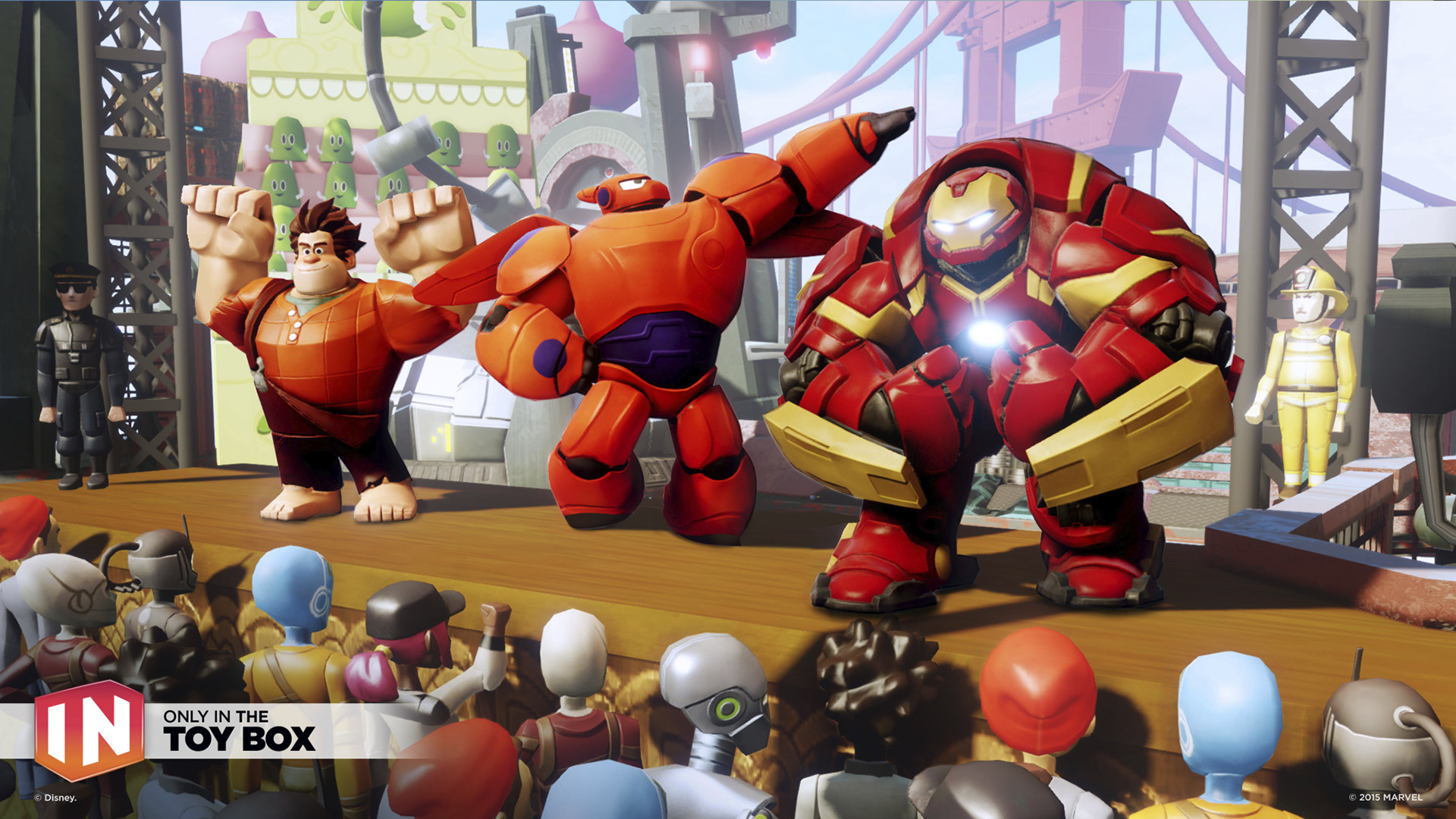 Скриншот из игры Disney Infinity 3.0 - 23