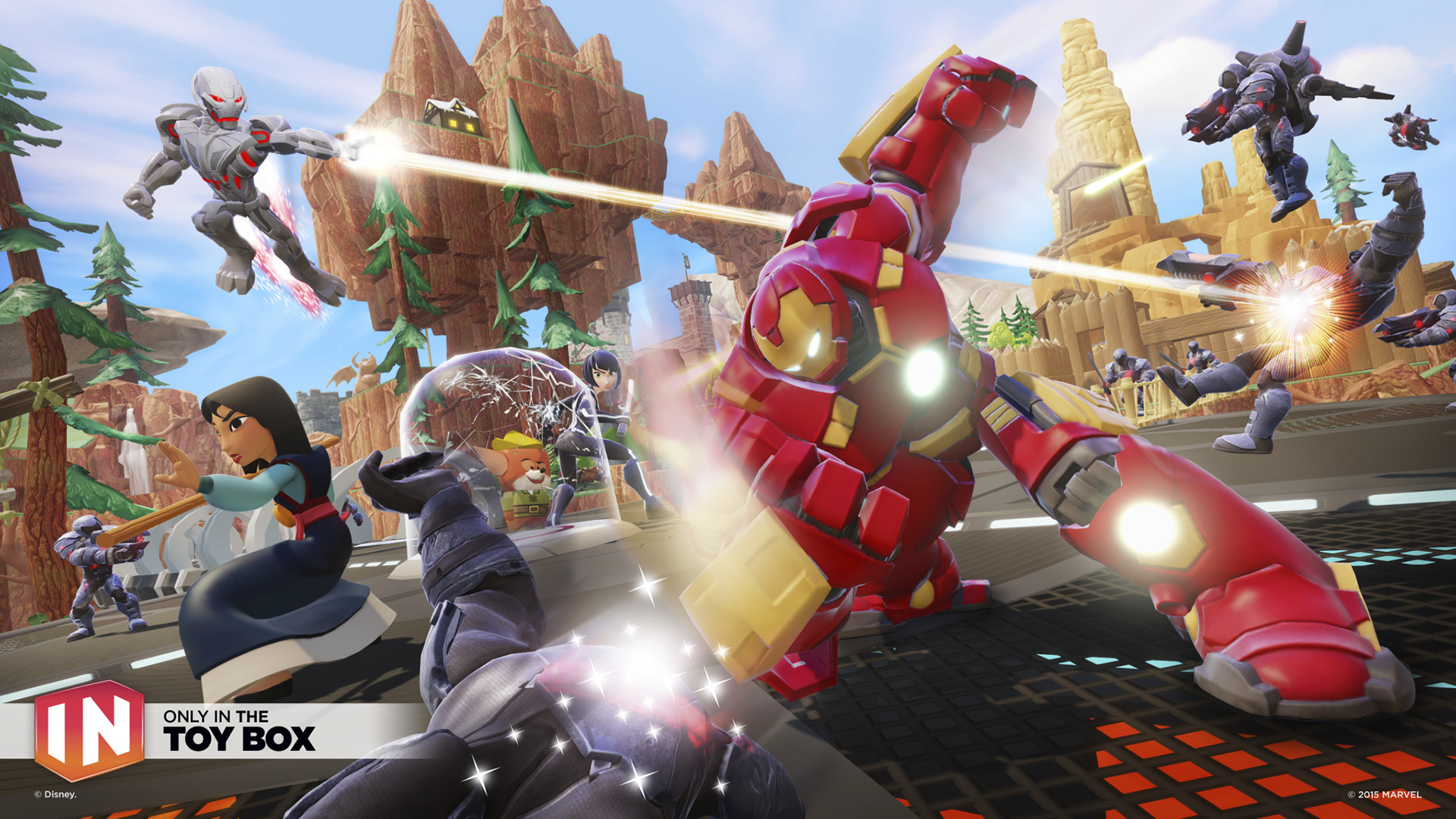 Скриншот из игры Disney Infinity 3.0 - 24