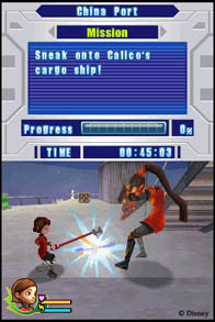 Скриншот из игры Disney's Bolt - 37