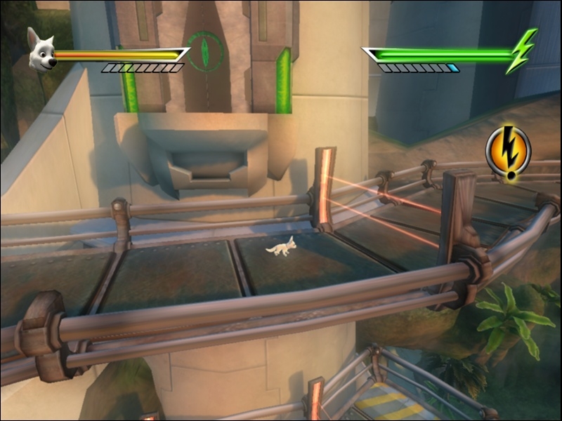 Скриншот из игры Disney's Bolt - 22