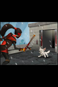 Скриншот из игры Disney's Bolt - 34