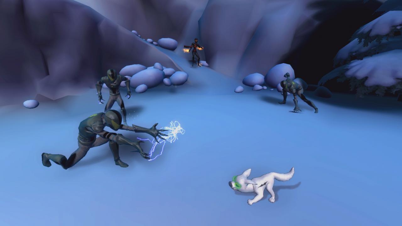 Скриншот из игры Disney's Bolt - 20