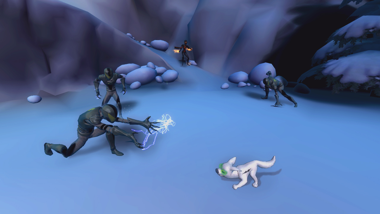 Скриншот из игры Disney's Bolt - 24