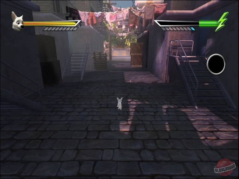 Скриншот из игры Disney's Bolt - 16