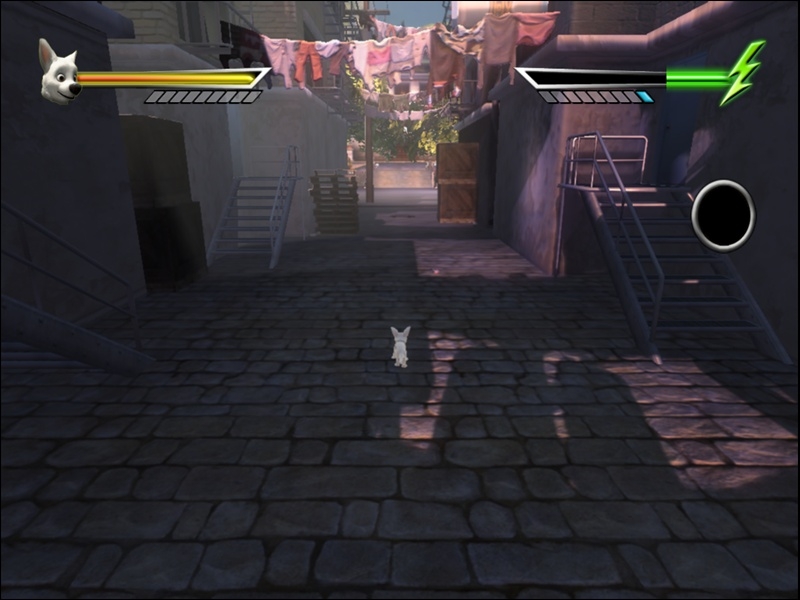 Скриншот из игры Disney's Bolt - 35