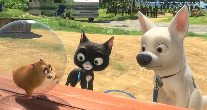 Скриншот из игры Disney's Bolt - 6