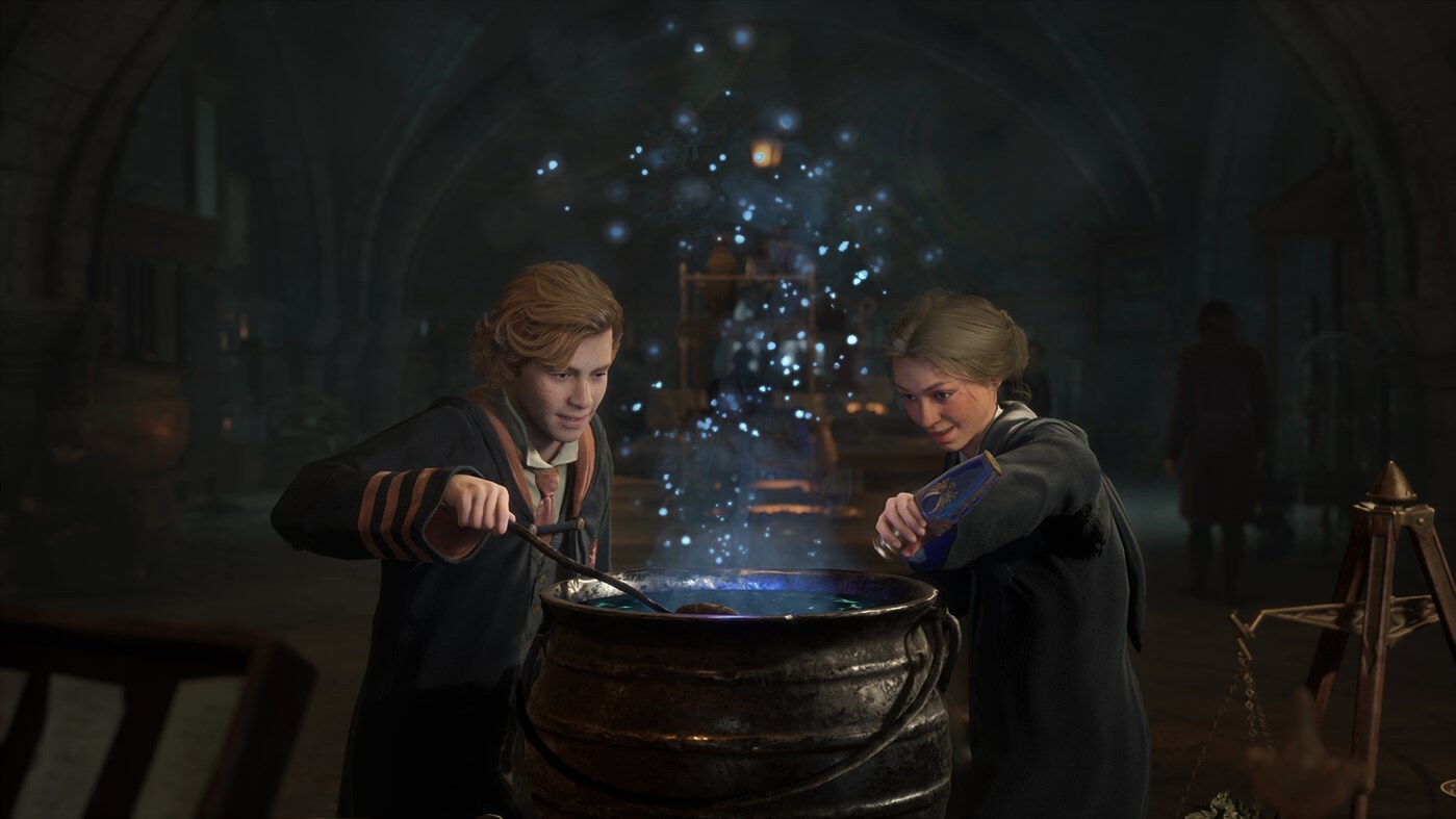 Скриншот из игры Hogwarts Legacy - 24