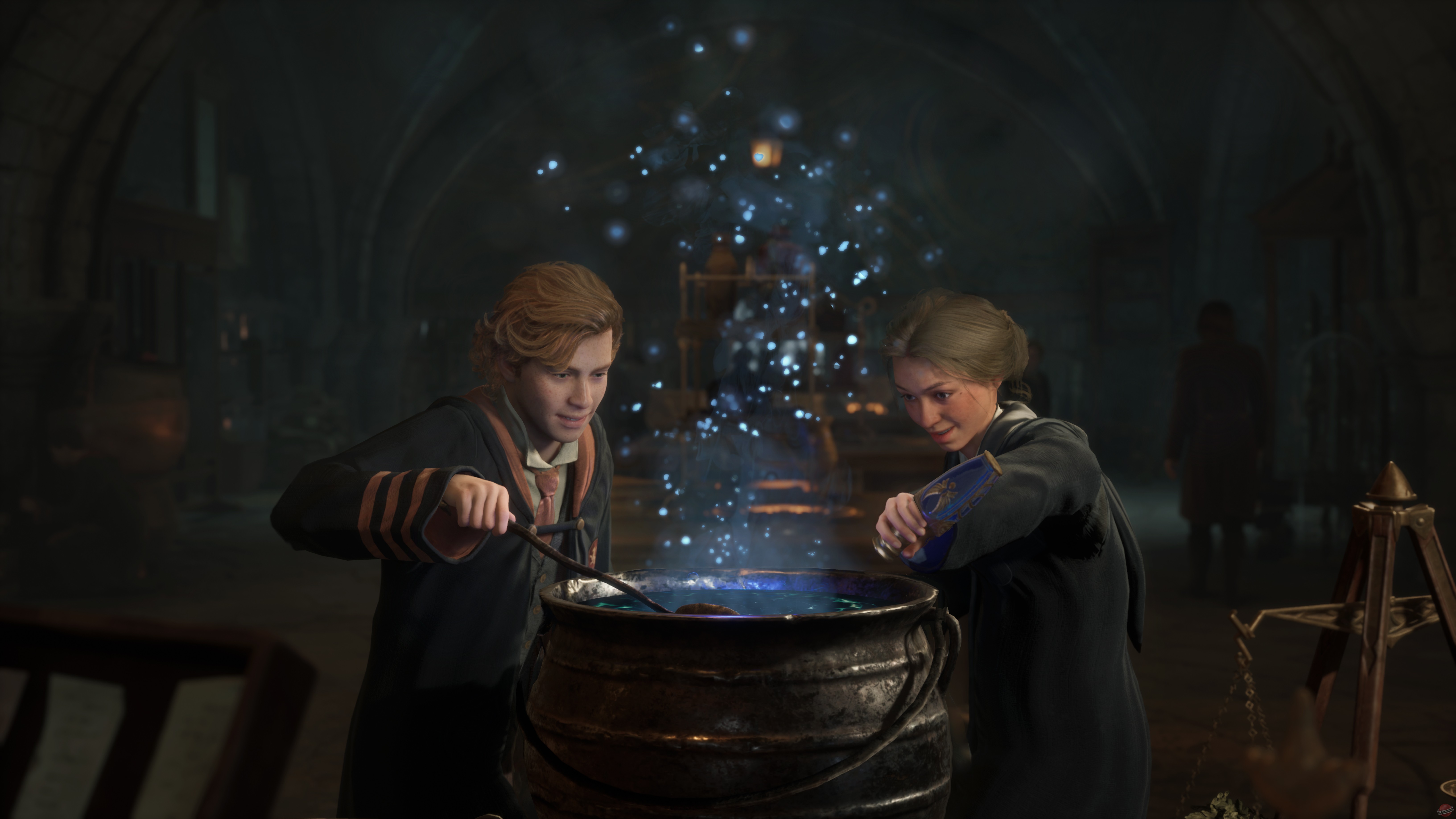 Скриншот из игры Hogwarts Legacy - 28