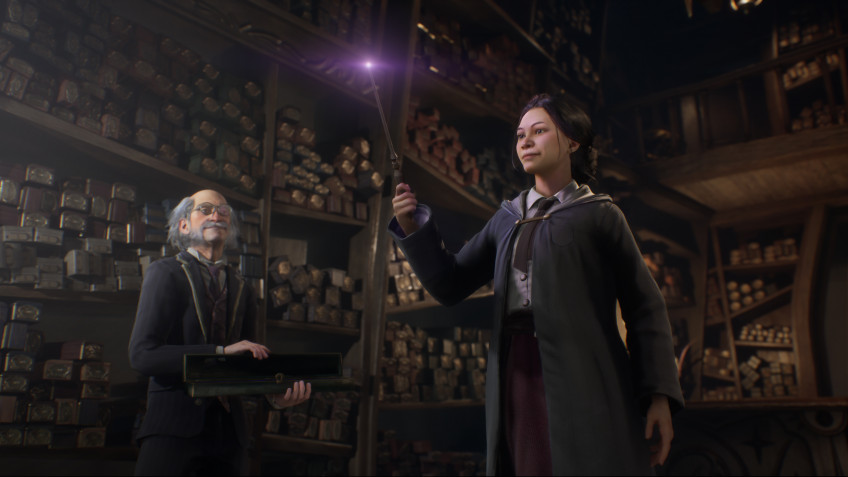 Скриншот из игры Hogwarts Legacy - 4