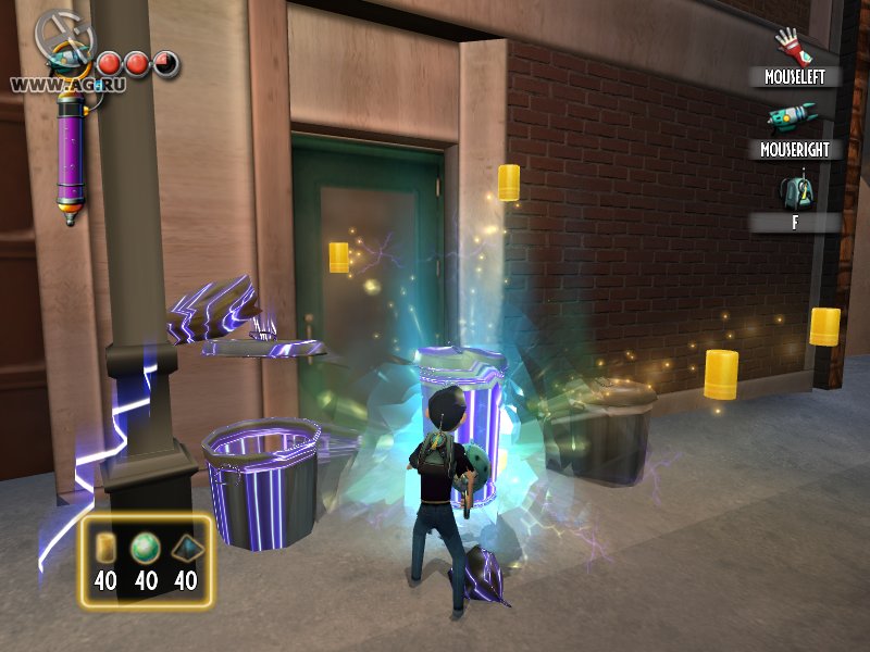 Скриншот из игры Meet the Robinsons - 20