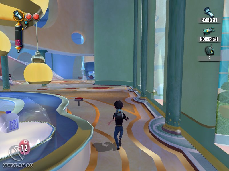 Скриншот из игры Meet the Robinsons - 27