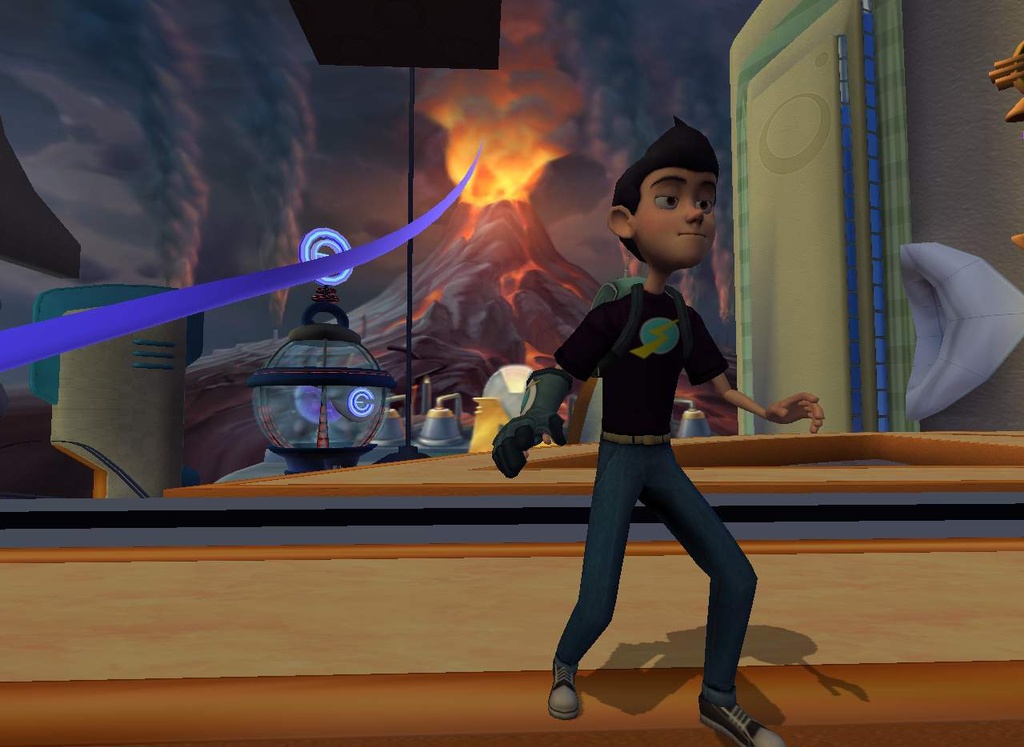 Скриншот из игры Meet the Robinsons - 16