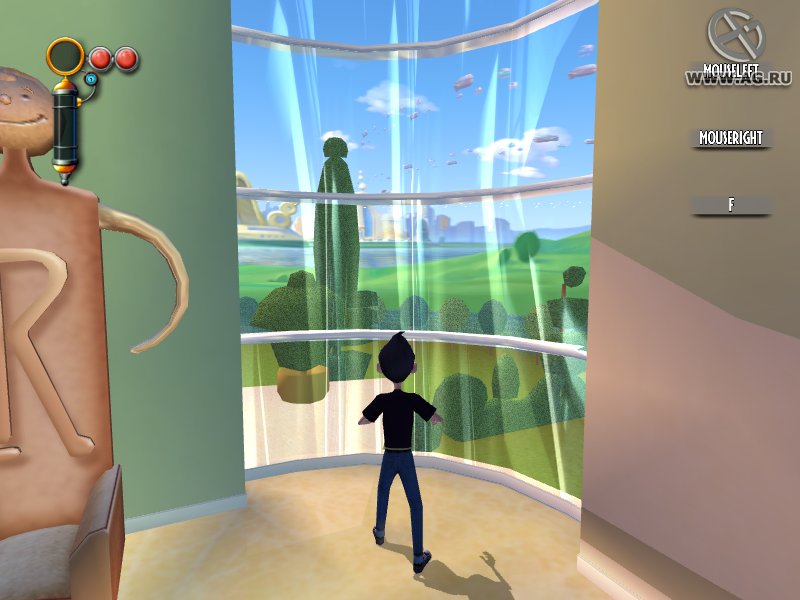Скриншот из игры Meet the Robinsons - 28