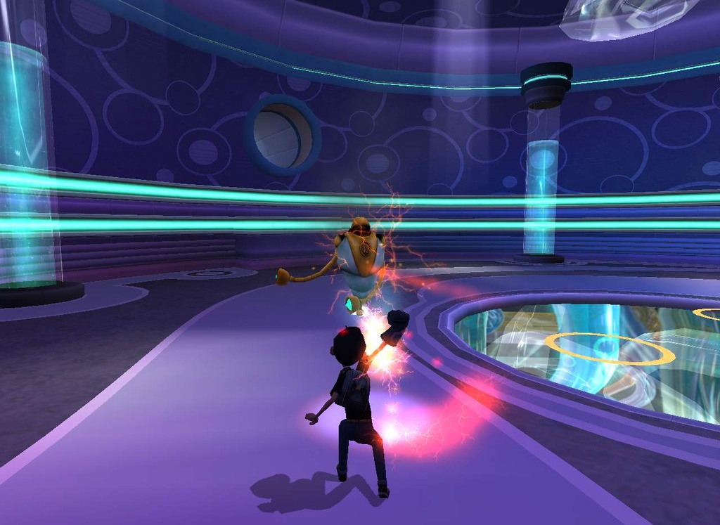 Скриншот из игры Meet the Robinsons - 10