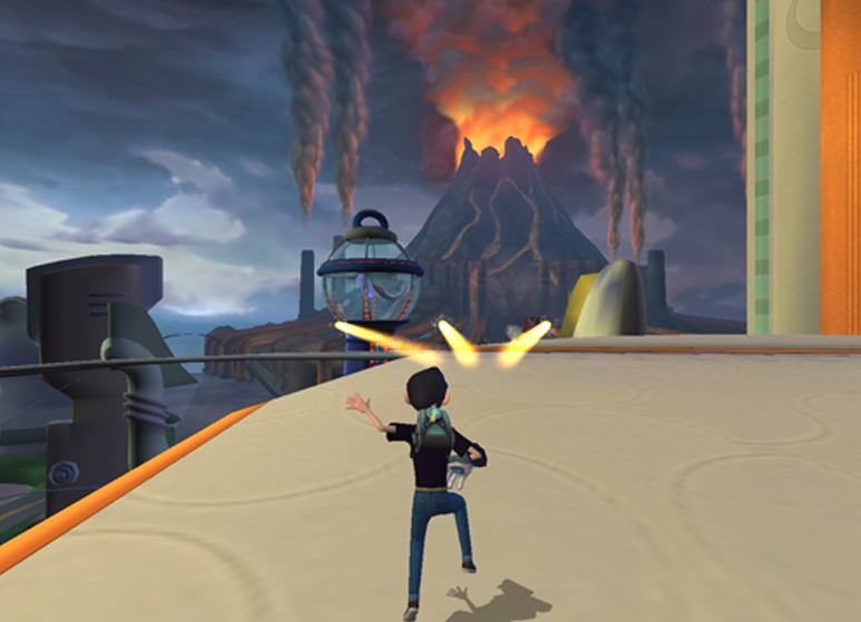 Скриншот из игры Meet the Robinsons - 21