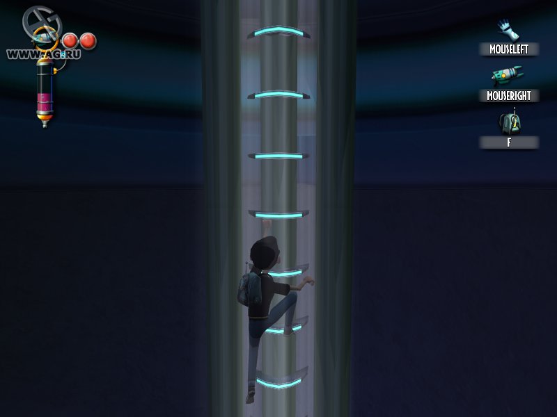 Скриншот из игры Meet the Robinsons - 42