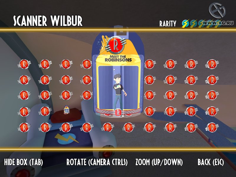 Скриншот из игры Meet the Robinsons - 39