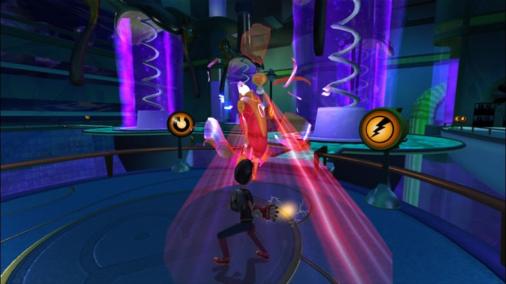 Скриншот из игры Meet the Robinsons - 33