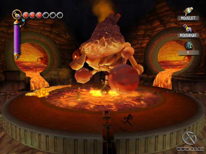 Скриншот из игры Meet the Robinsons - 24