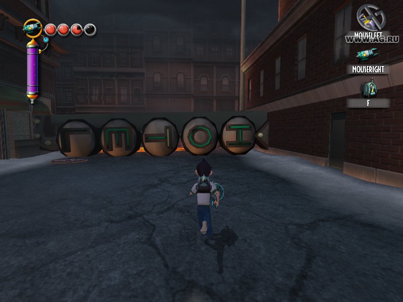 Скриншот из игры Meet the Robinsons - 38