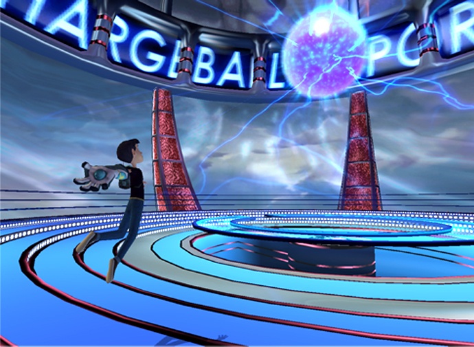 Скриншот из игры Meet the Robinsons - 23