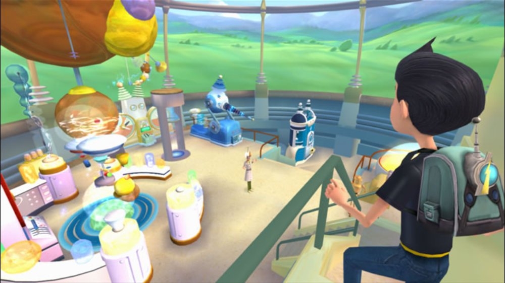 Скриншот из игры Meet the Robinsons - 48