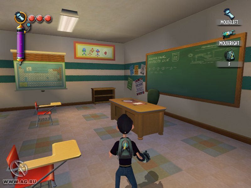 Скриншот из игры Meet the Robinsons - 47